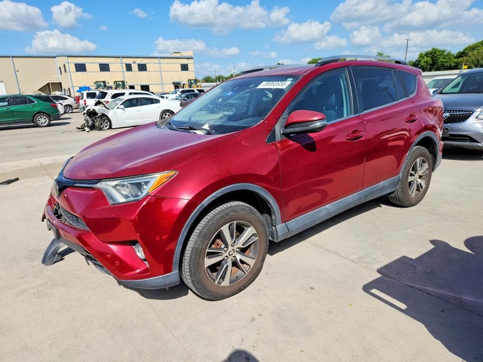 2018 TOYOTA RAV4 XLE - 1