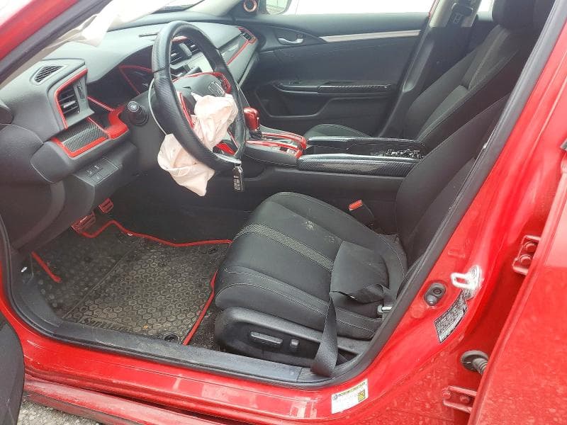 2019 HONDA CIVIC EX 7