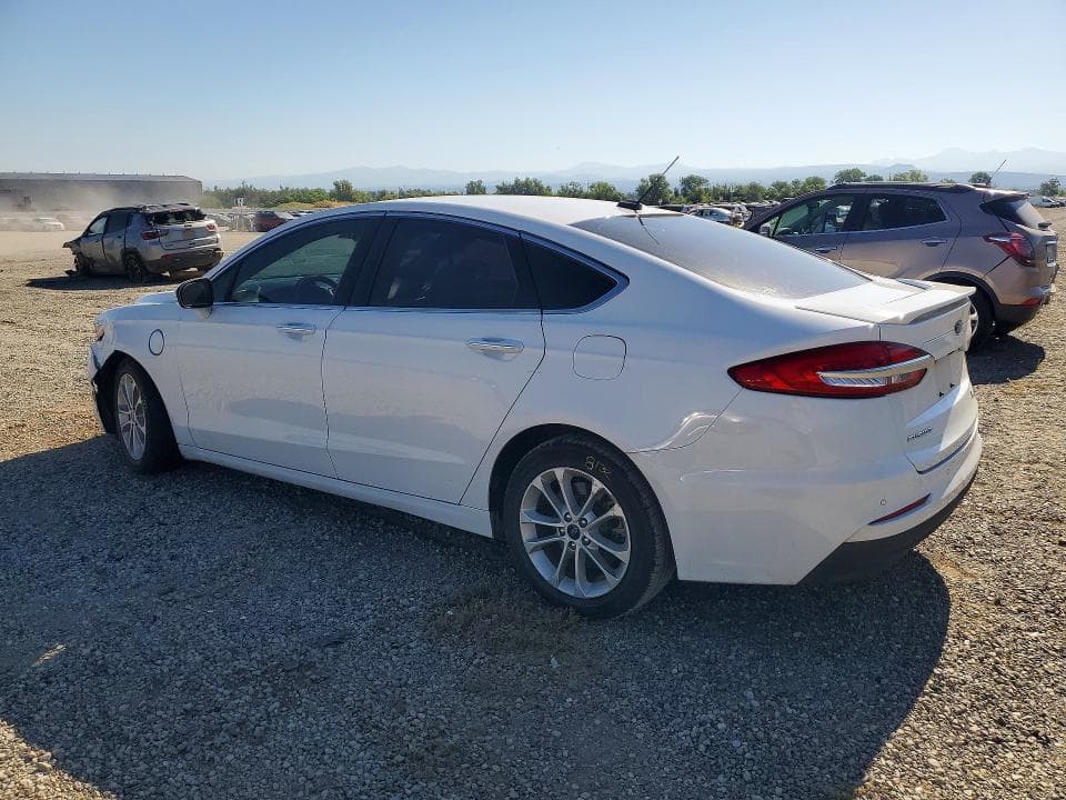 2020 FORD FUSION TITANIUM 2