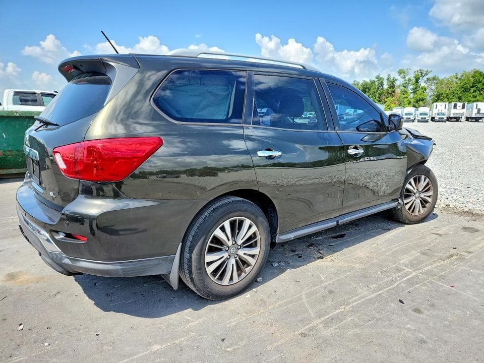 2017 NISSAN PATHFINDER SL 3
