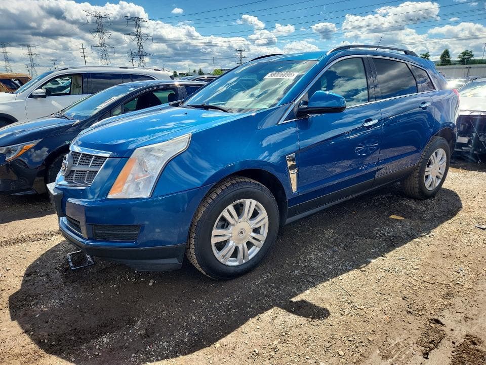 2010 CADILLAC SRX - 1