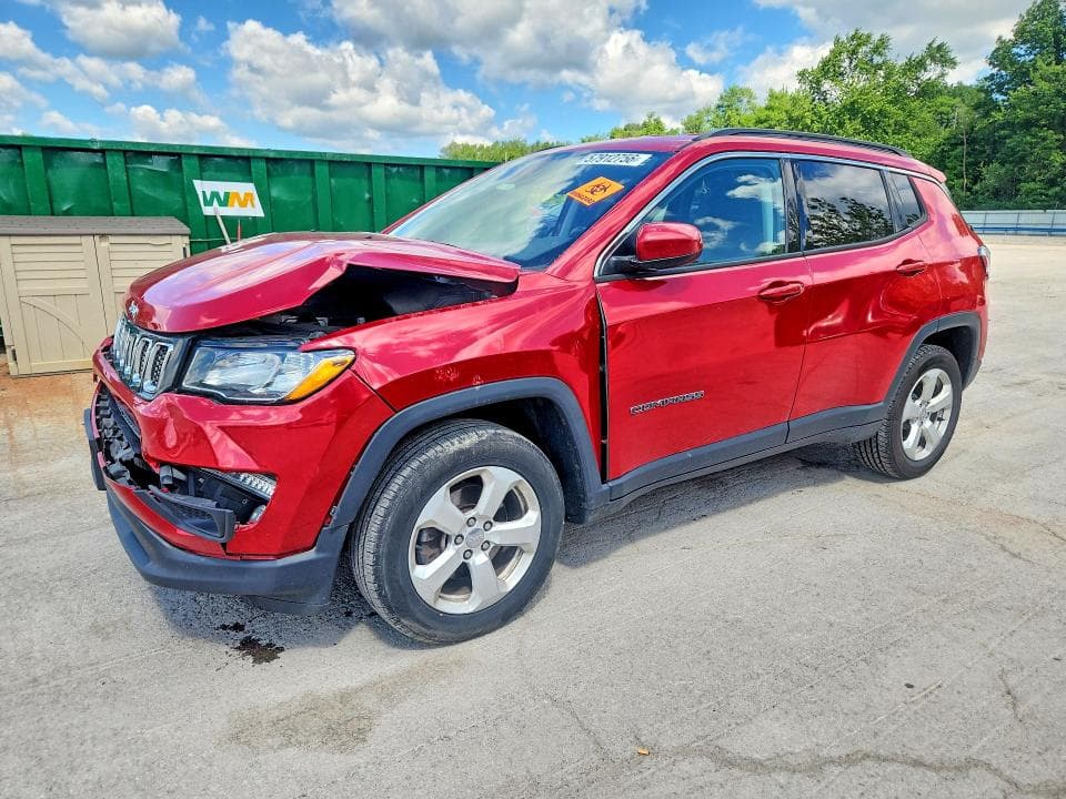 2018 JEEP COMPASS LATITUDE - 1