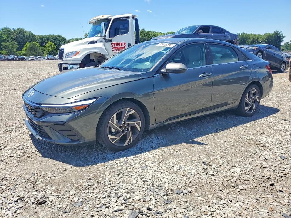2026 HYUNDAI ELANTRA LIMITED - 1