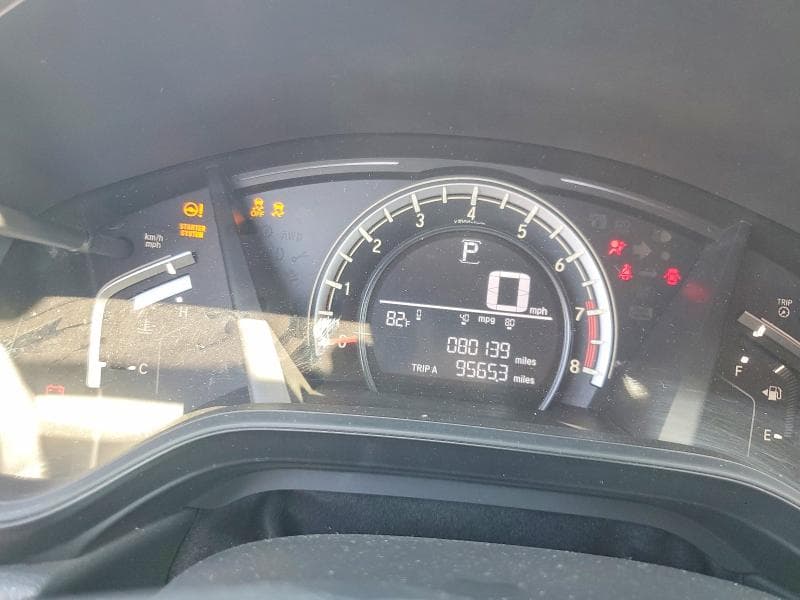 2017 HONDA CR-V LX 9