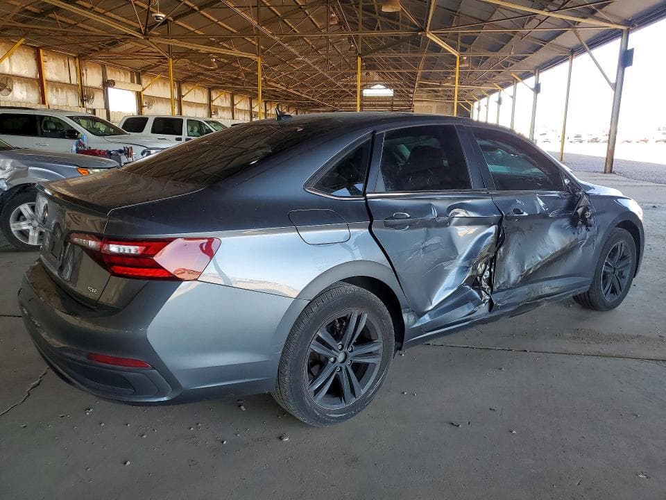 2022 VOLKSWAGEN JETTA SE 3