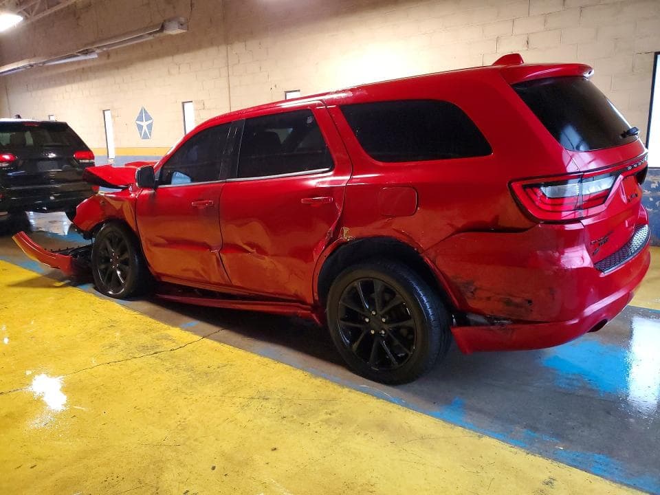 2018 DODGE DURANGO GT 2