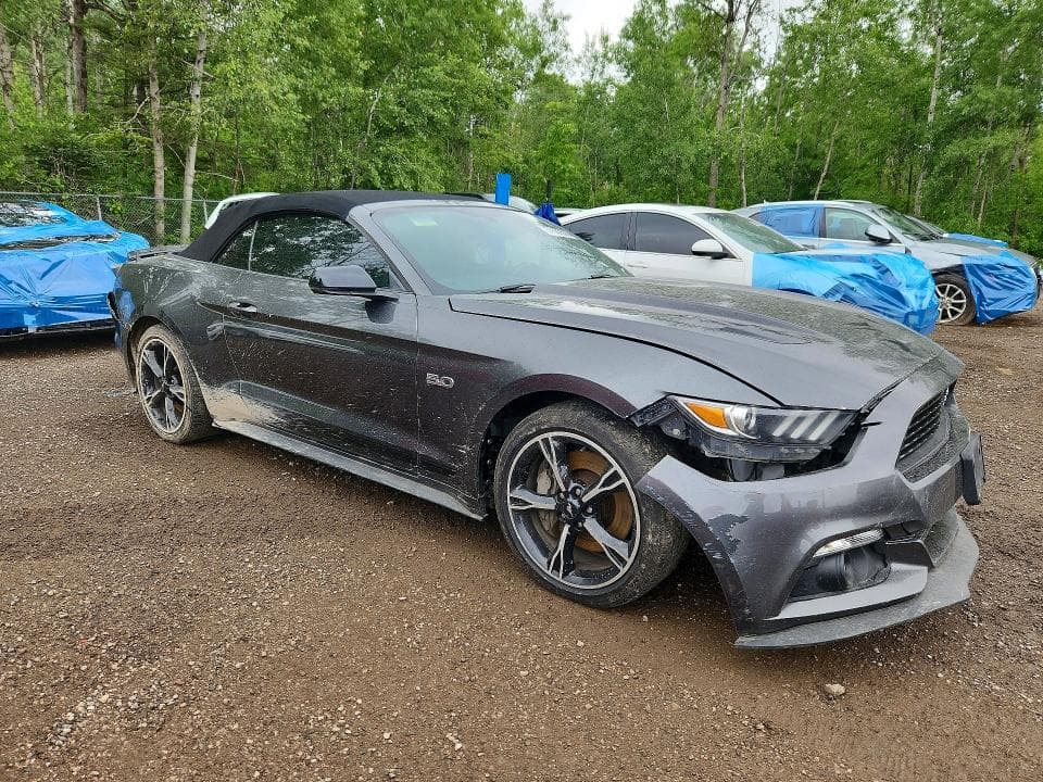 2017 FORD MUSTANG GT 4