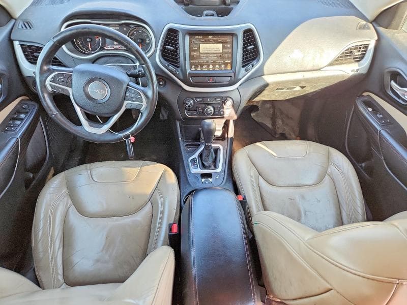 2017 JEEP CHEROKEE LIMITED 8