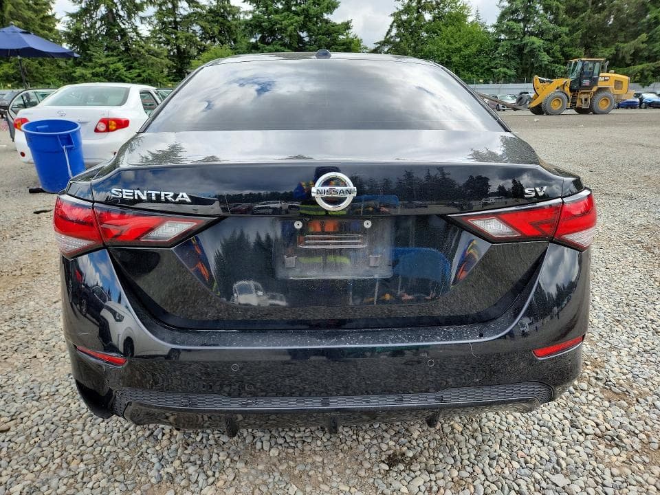2021 NISSAN SENTRA SV 6