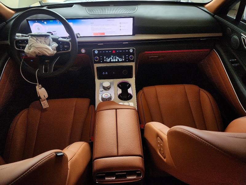 2026 GENESIS GV80 PRESTIGE 8