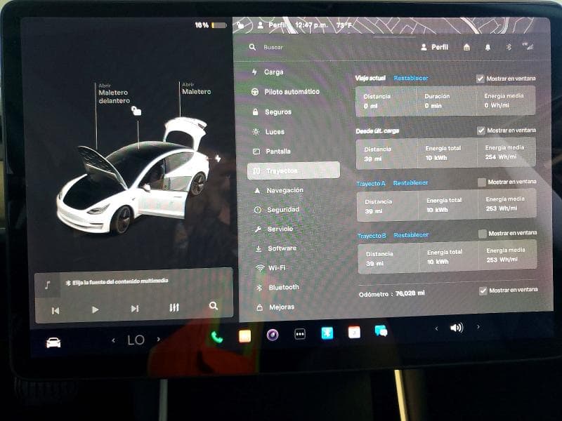 2019 TESLA MODEL 3 9