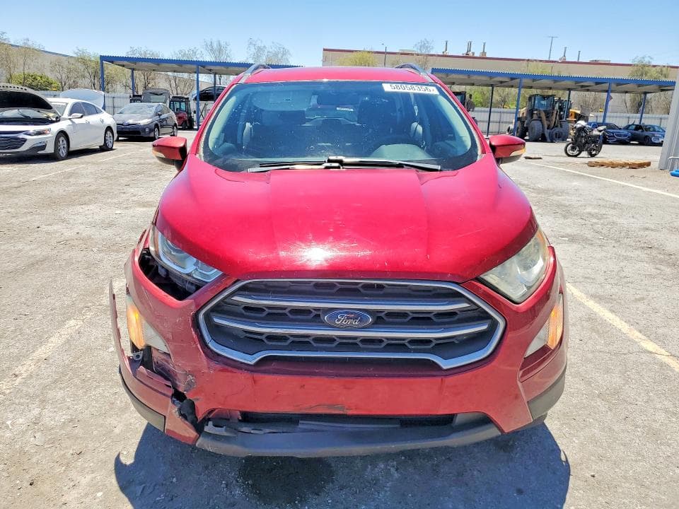 2019 FORD ECOSPORT SE 5