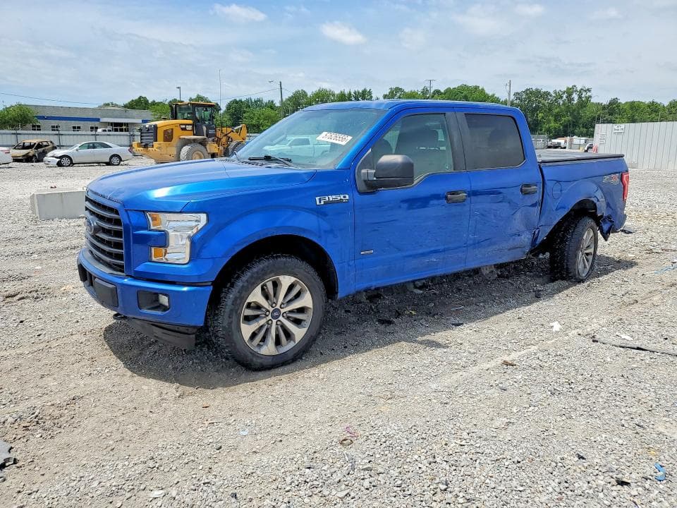 2017 FORD F150 SUPERCREW - 1