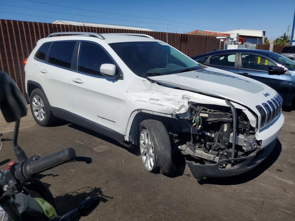 2017 JEEP CHEROKEE LATITUDE 4