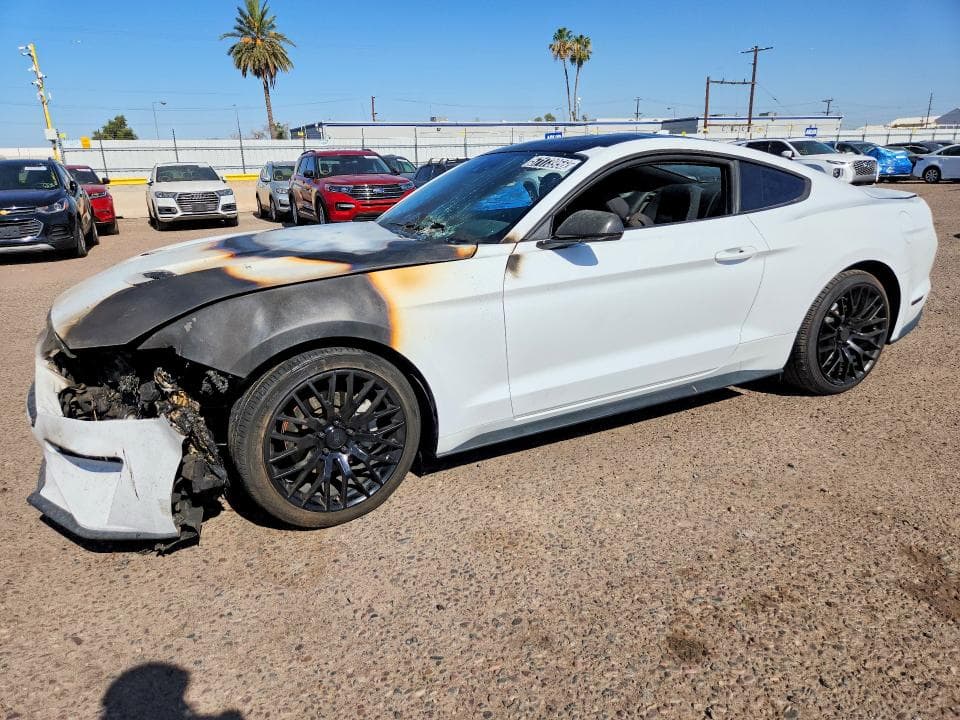 2021 FORD MUSTANG - 1
