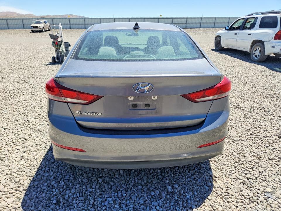 2018 HYUNDAI ELANTRA SEL 6