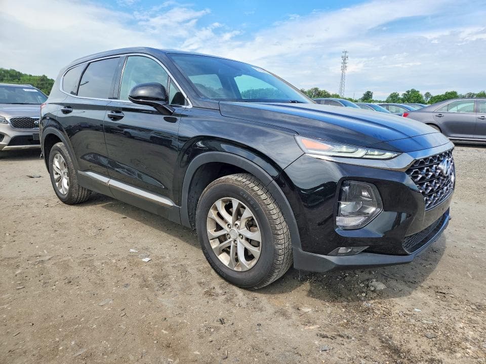 2019 HYUNDAI SANTA FE SEL 2.4L 4