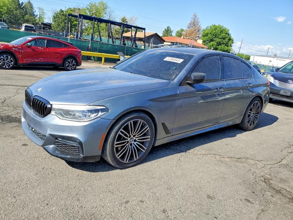 2017 BMW 5 SERIES - 1