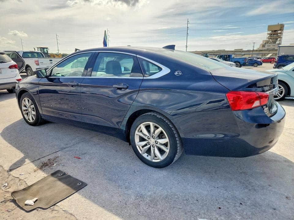 2017 CHEVROLET IMPALA LT 2