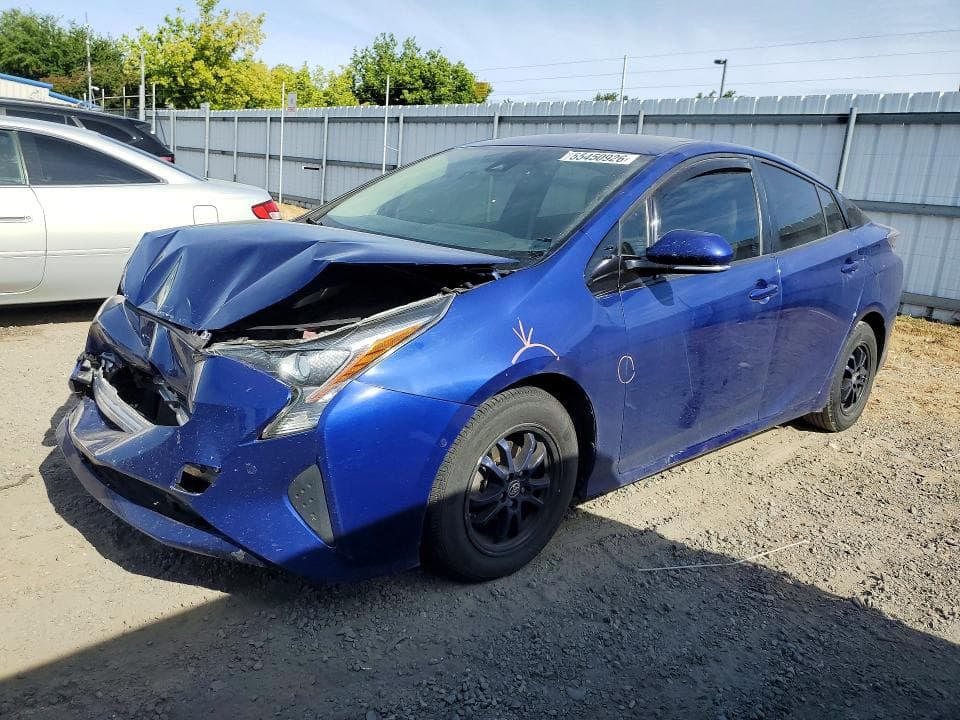2018 TOYOTA PRIUS TWO