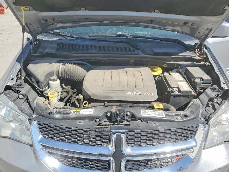 2017 DODGE GRAND CARAVAN SXT 11