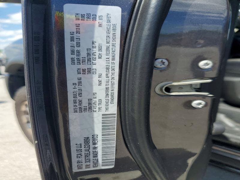 2020 RAM 2500 POWERWAGON 12