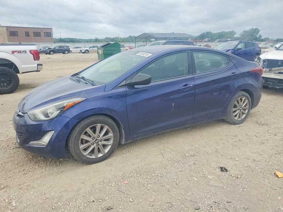 2014 HYUNDAI ELANTRA
