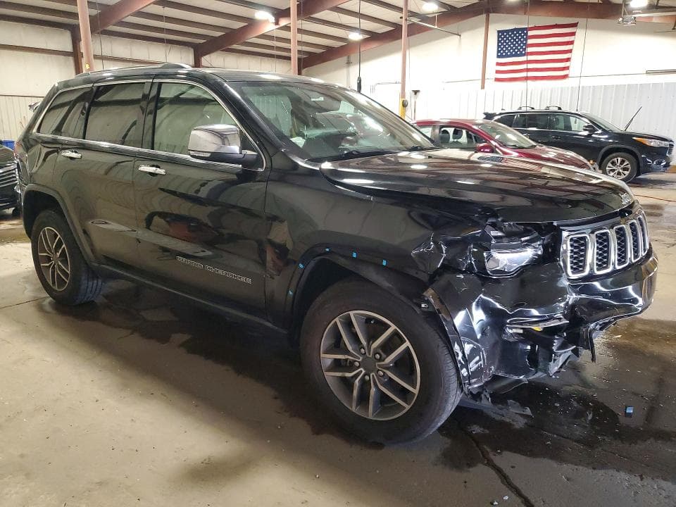 2020 JEEP GRAND CHEROKEE LIMITED 4