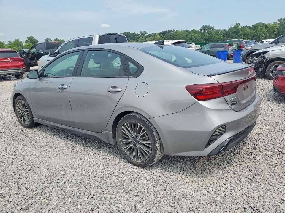 2024 KIA FORTE GT LINE 2
