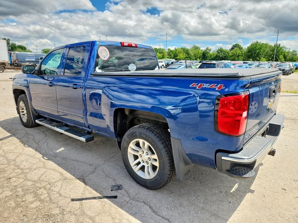 2017 CHEVROLET SILVERADO K1500 LT 2