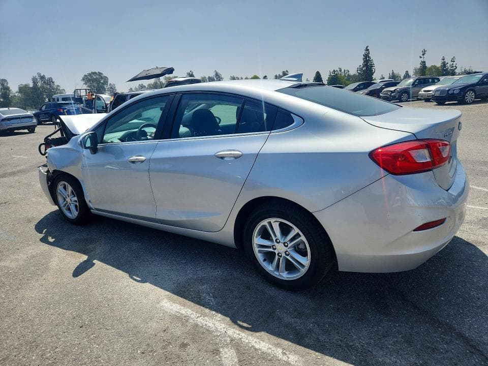 2018 CHEVROLET CRUZE LT 2