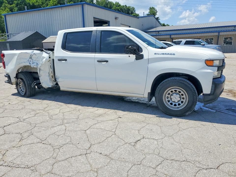 2020 CHEVROLET SILVERADO C1500 4