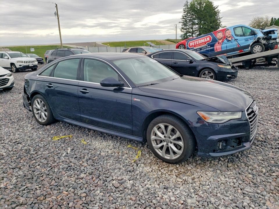 2018 AUDI A6 PRESTIGE 4
