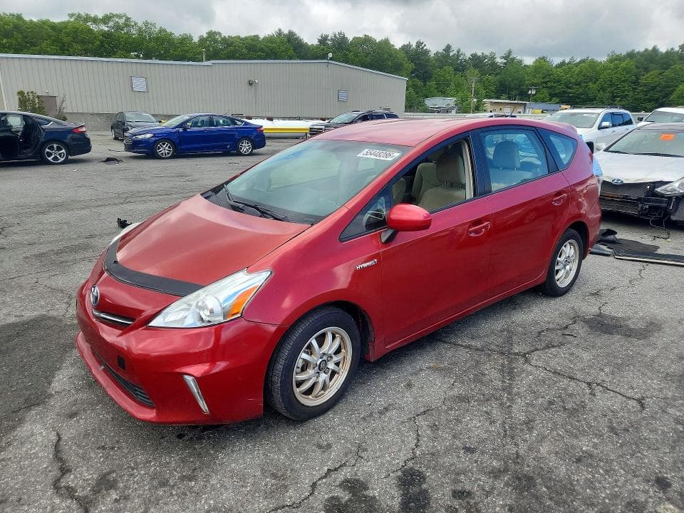 2012 TOYOTA PRIUS - 1