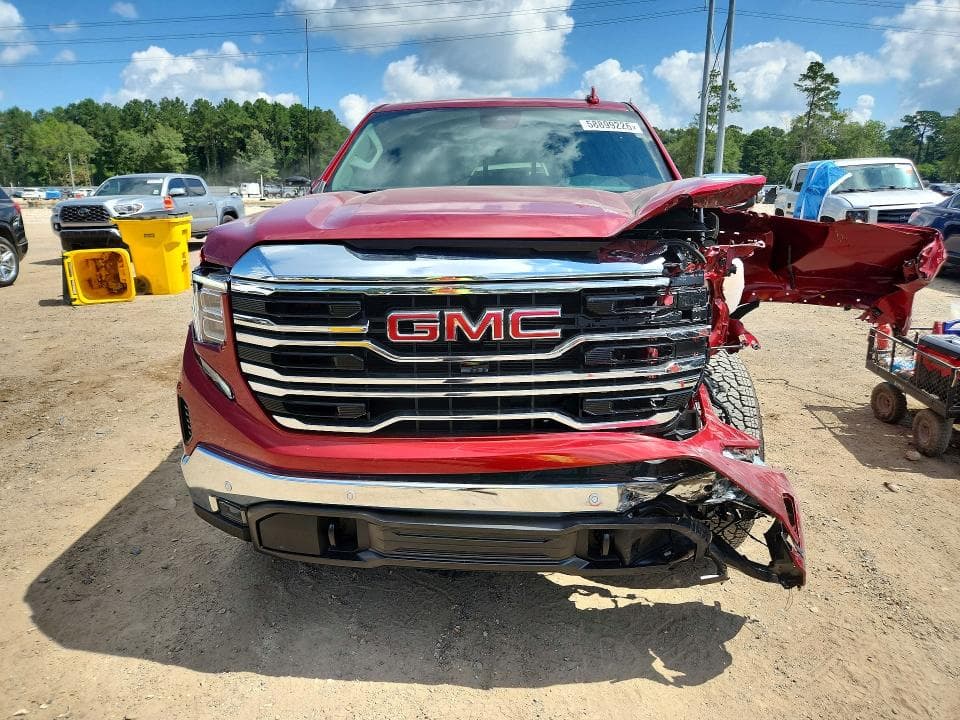 2026 GMC SIERRA K1500 SLT 5