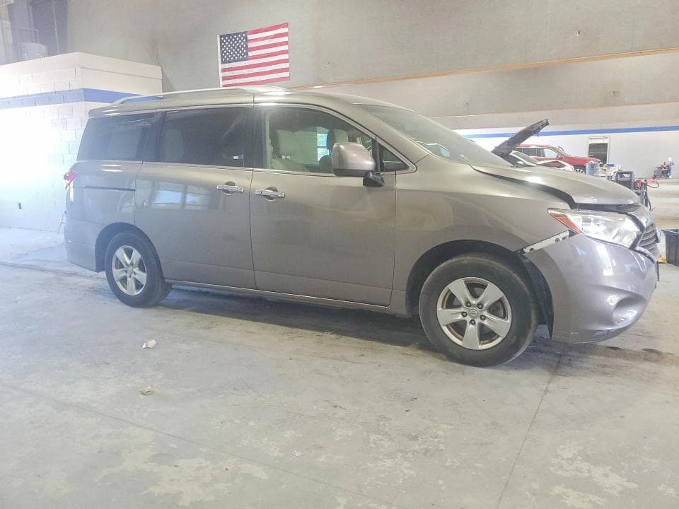 2017 NISSAN QUEST SV 4