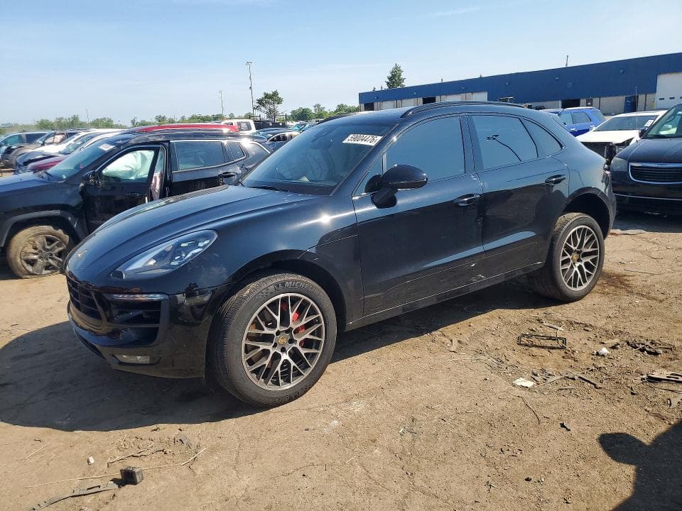 2017 PORSCHE MACAN GTS