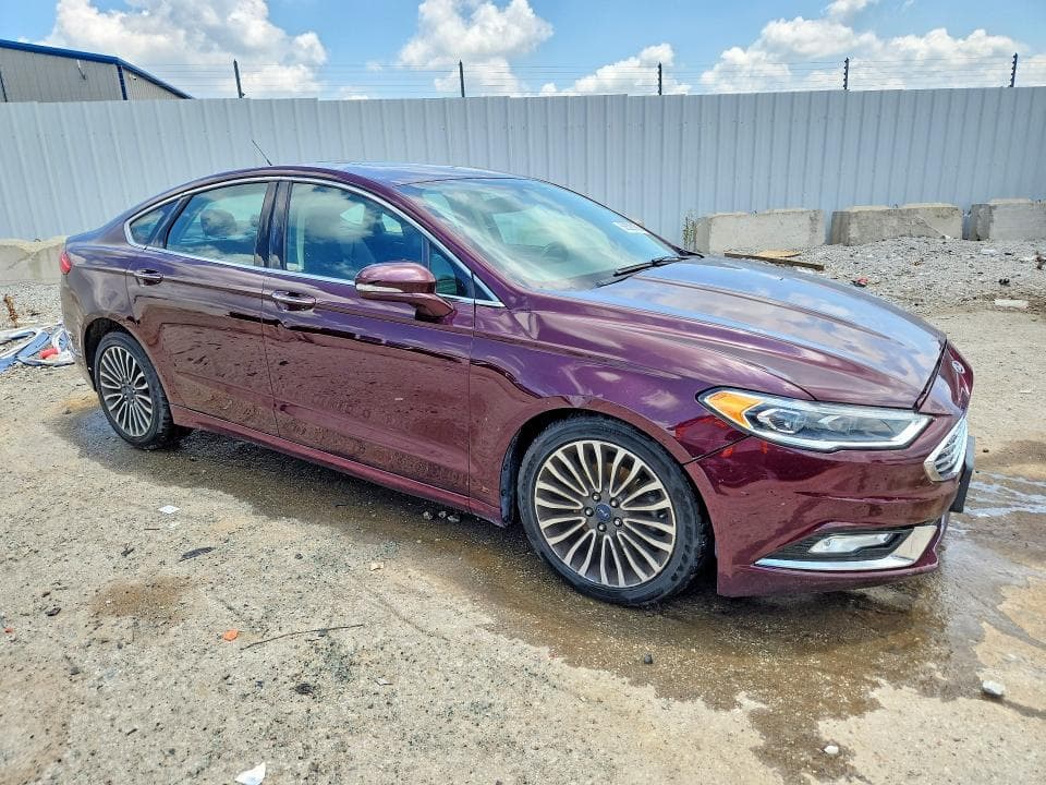 2017 FORD FUSION SE 4