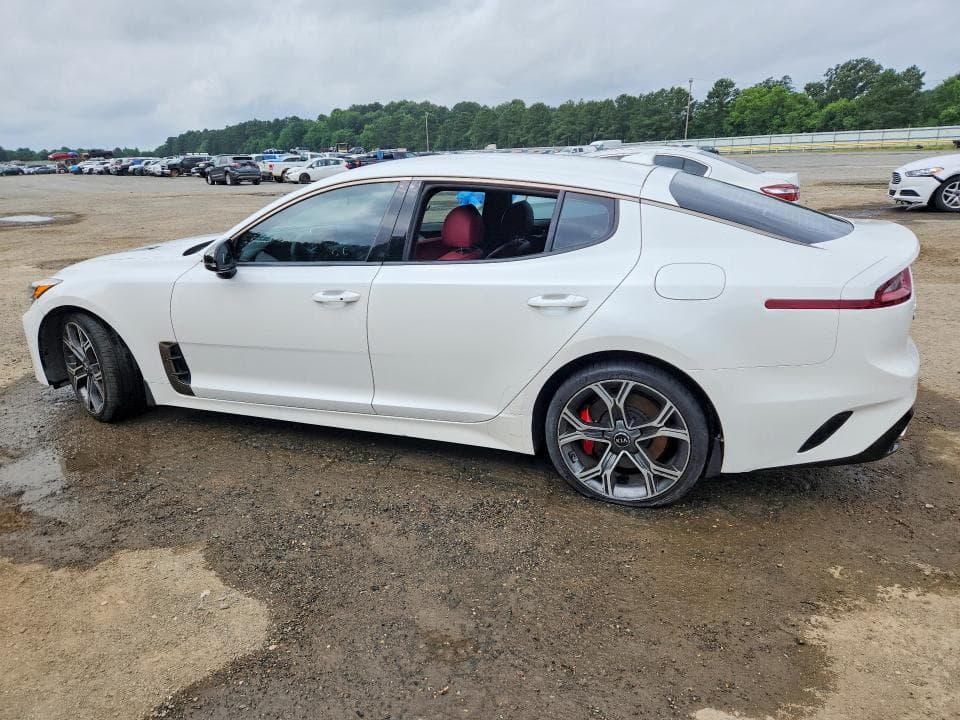 2019 KIA STINGER GT 2