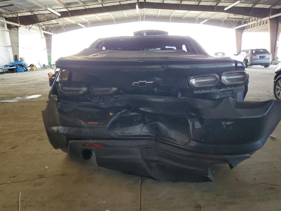 2019 CHEVROLET CAMARO LS 6