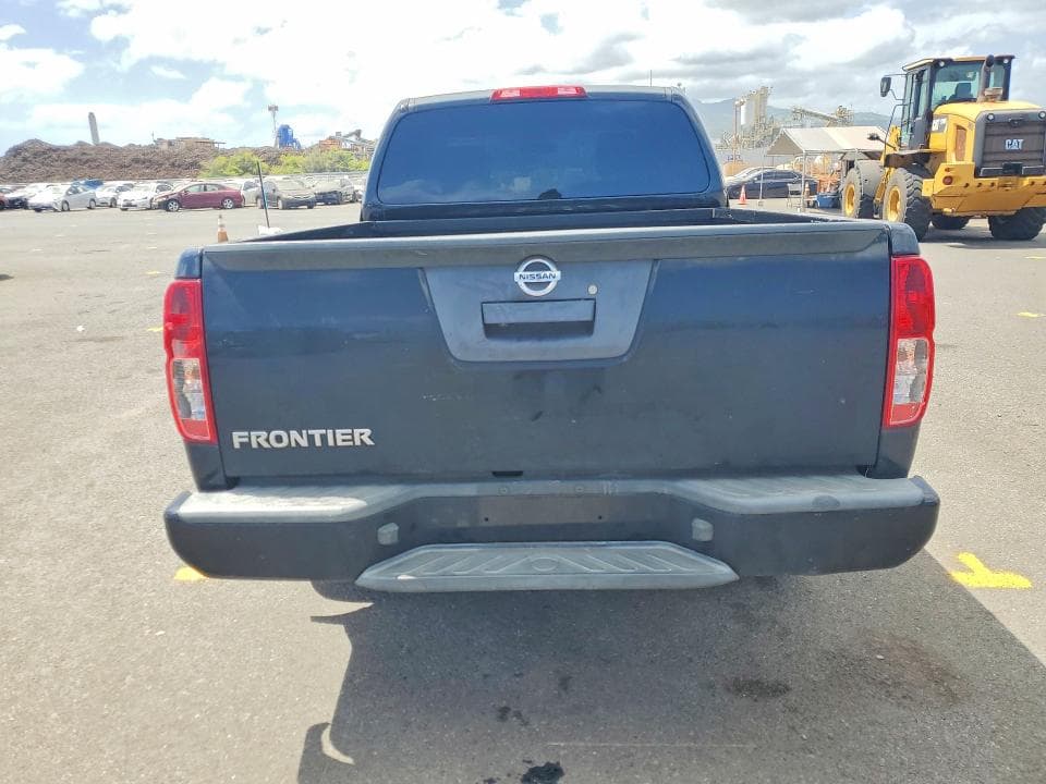 2020 NISSAN FRONTIER S 6