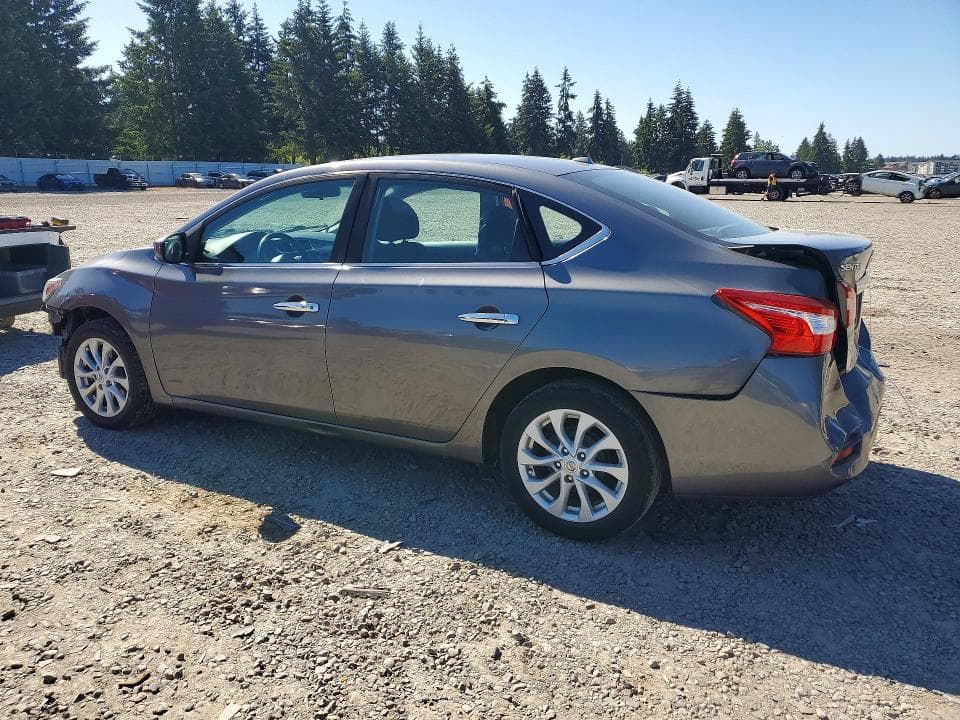 2018 NISSAN SENTRA SV 2
