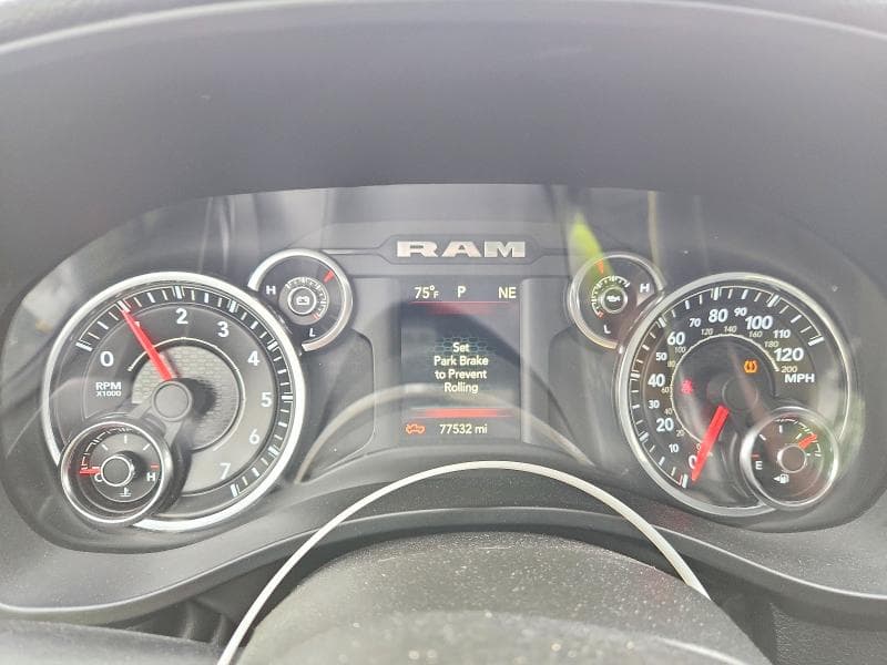 2022 RAM 1500 BIG HORN 9