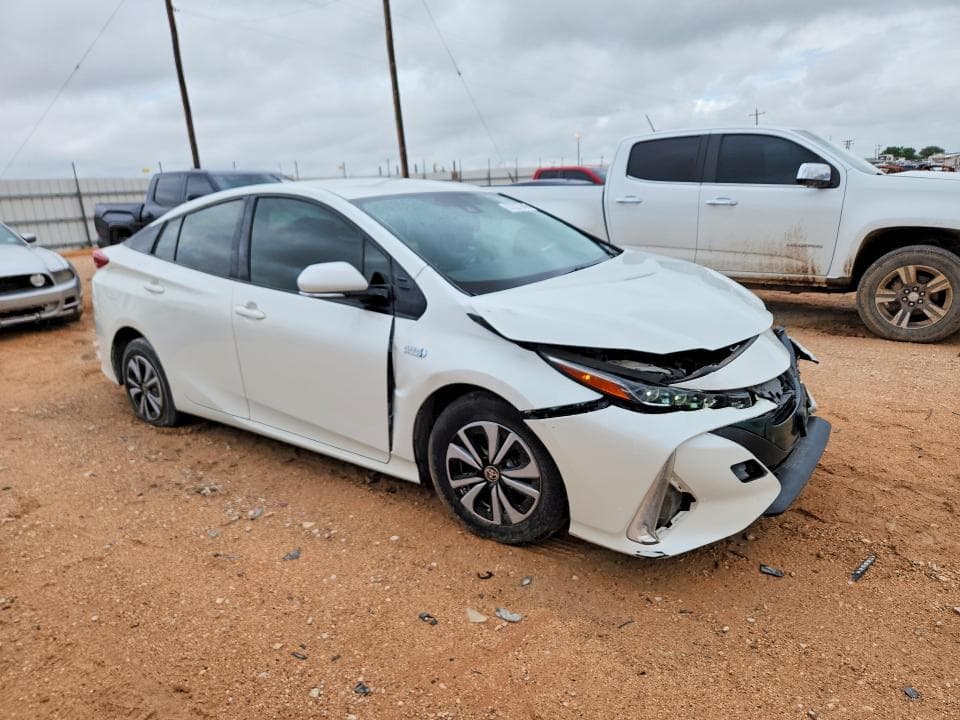 2019 TOYOTA PRIUS PRIME PLUS 4