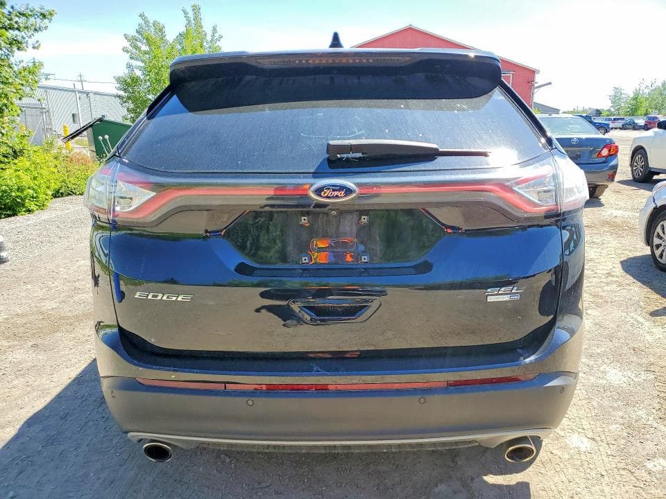 2017 FORD EDGE SEL 6