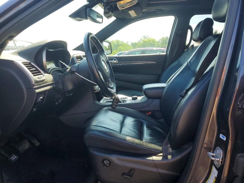 2018 JEEP GRAND CHEROKEE LIMITED 7