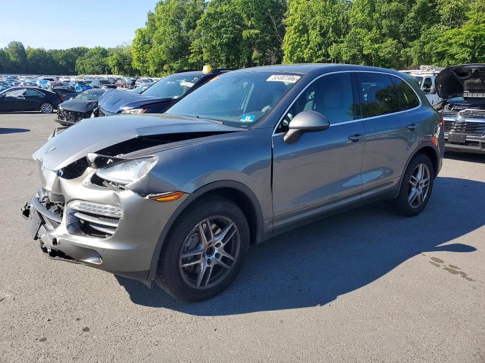 2011 PORSCHE CAYENNE S - 1