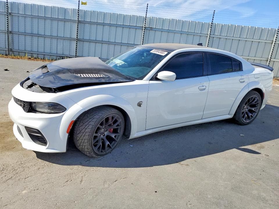 2021 DODGE CHARGER SRT HELLCAT - 1