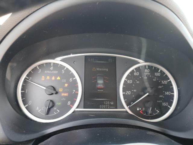 2017 NISSAN SENTRA SR TURBO 9