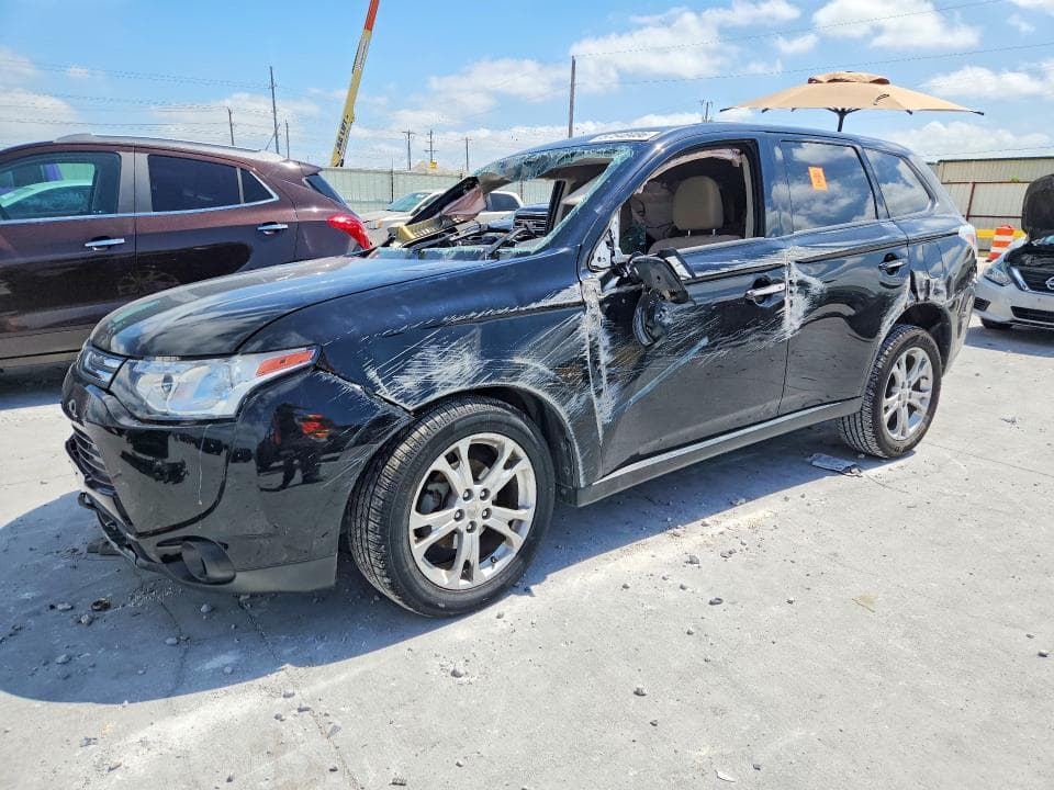 2014 MITSUBISHI OUTLANDER SE - 1